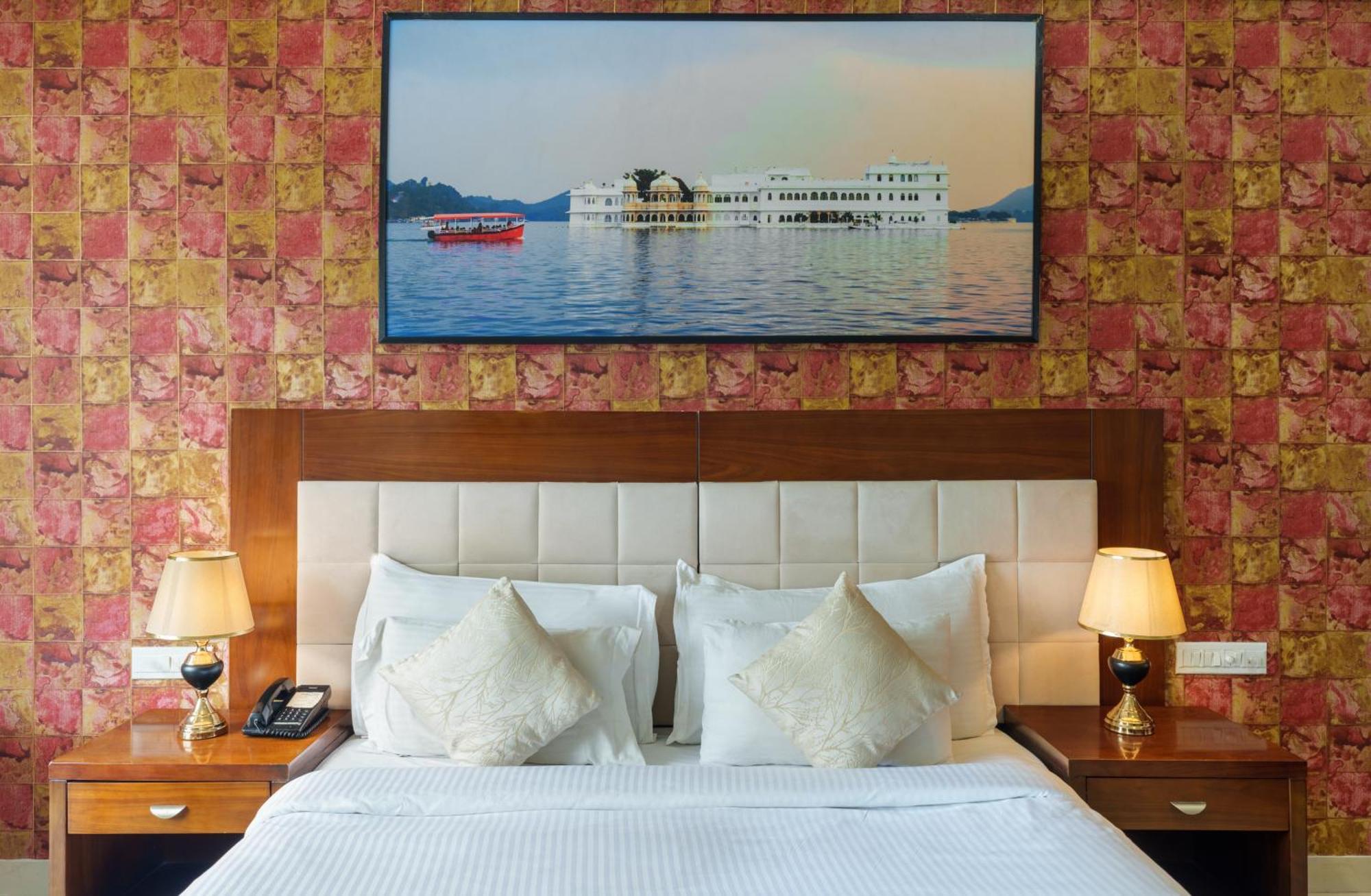 Turban Valley View Resort And Spa, Udaipur Exterior photo