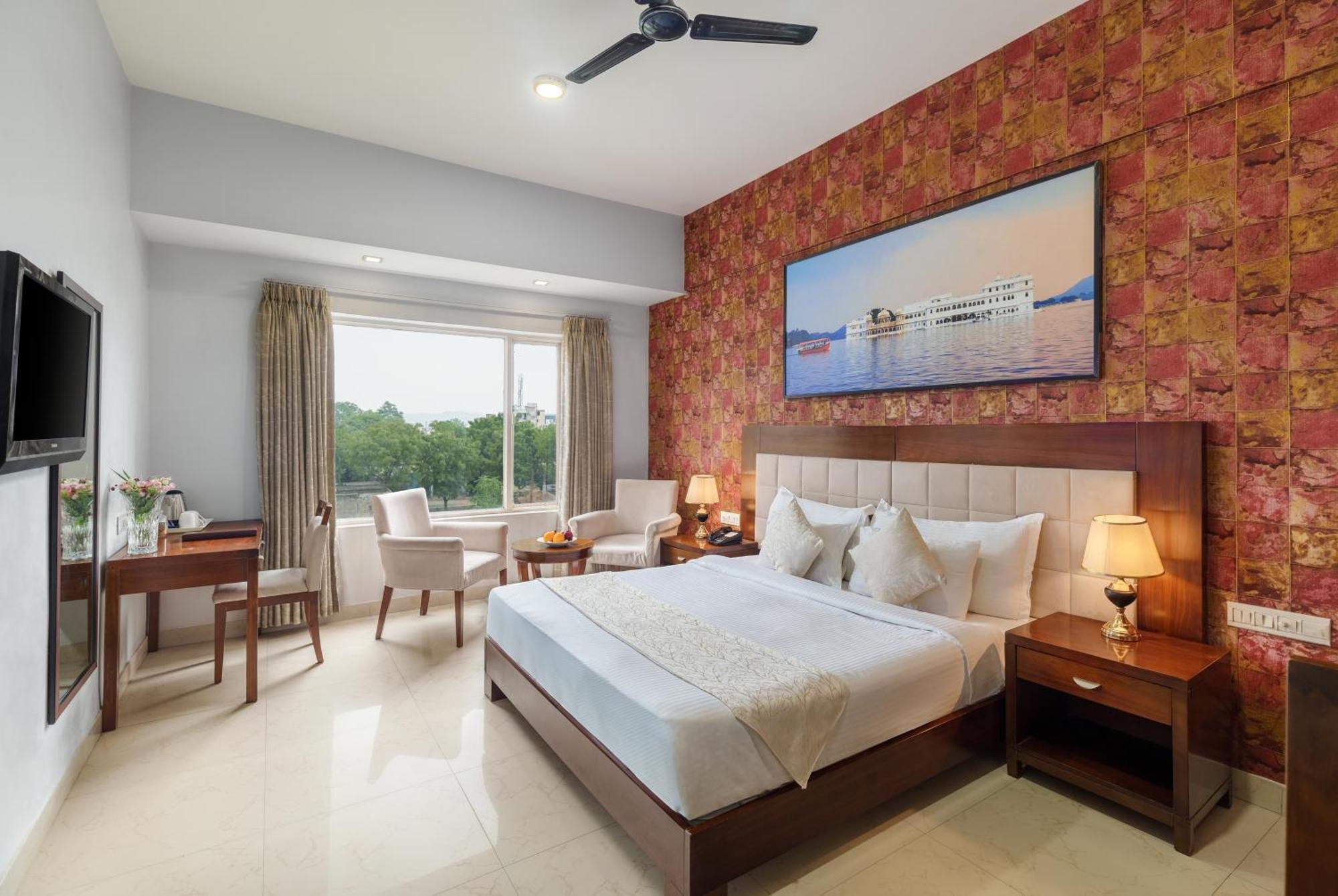 Turban Valley View Resort And Spa, Udaipur Exterior photo